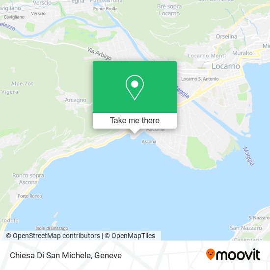 Chiesa Di San Michele map