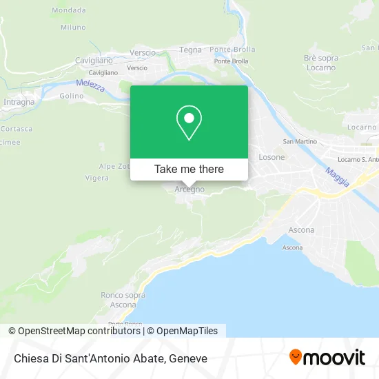 Chiesa Di Sant'Antonio Abate map