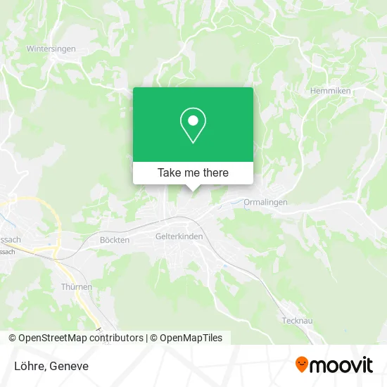Löhre map