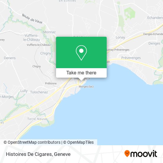 Histoires De Cigares map