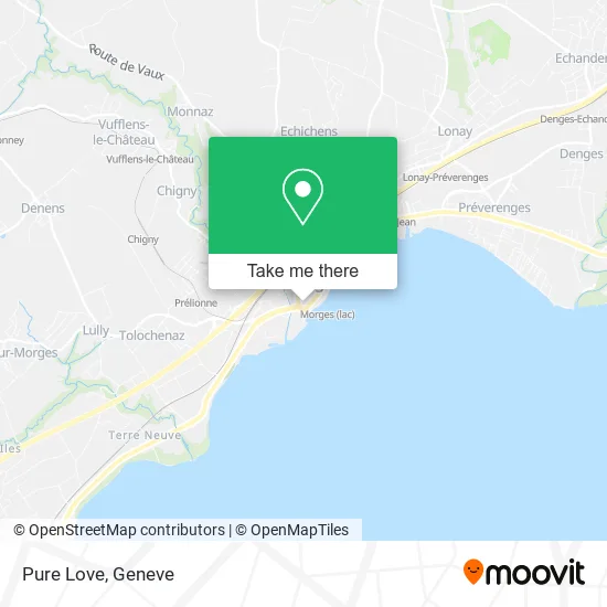 Pure Love map