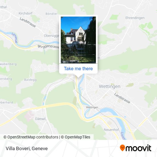 Villa Boveri plan