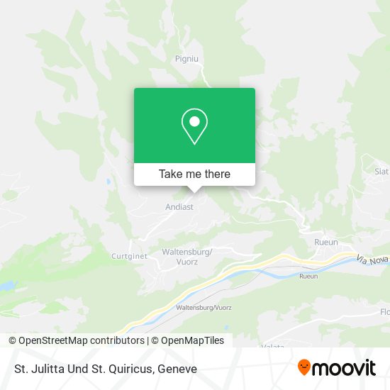 St. Julitta Und St. Quiricus map