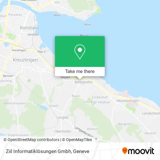 Ziil Informatiklösungen Gmbh map