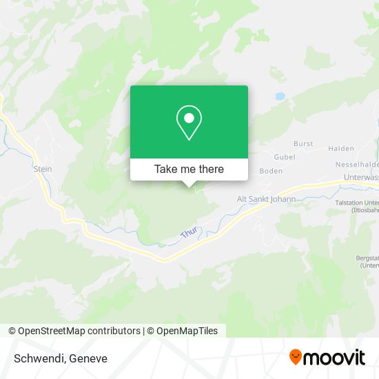 Schwendi map