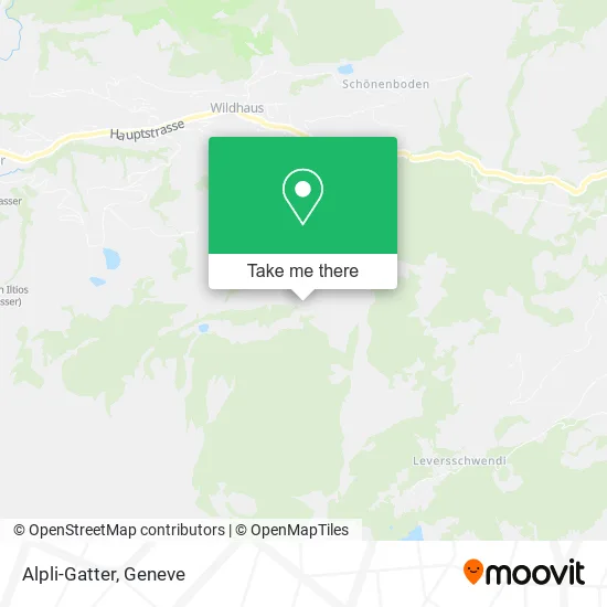 Alpli-Gatter map