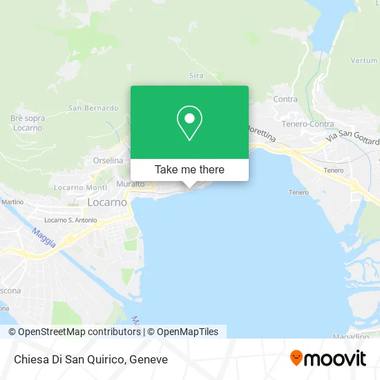 Chiesa Di San Quirico map