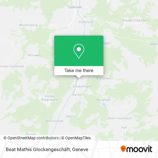 Beat Mathis Glockengeschäft map