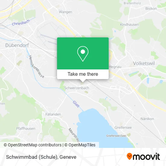 Schwimmbad (Schule) map