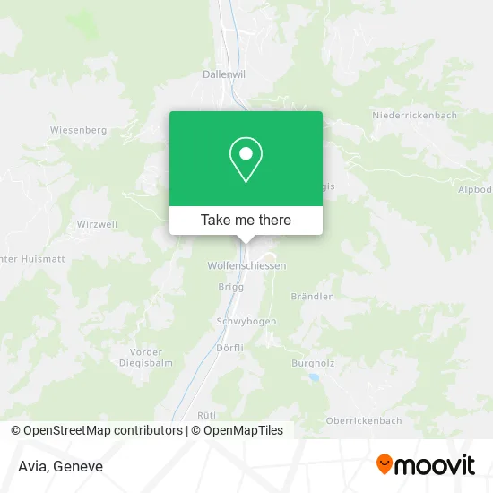 Avia map