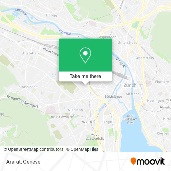 Ararat map