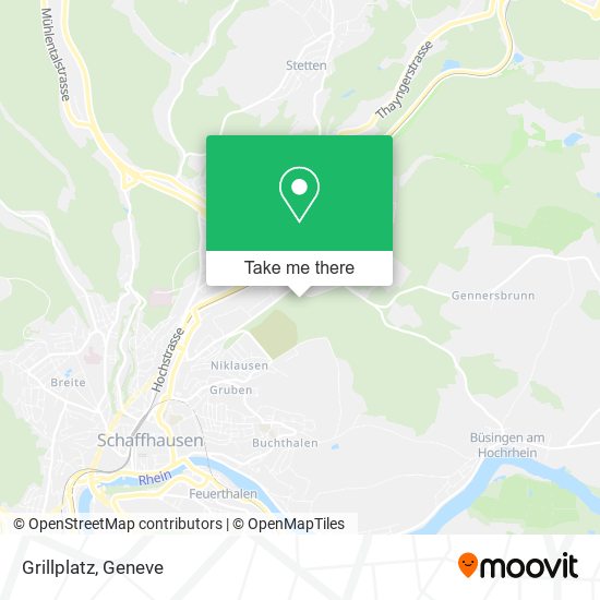 Grillplatz map