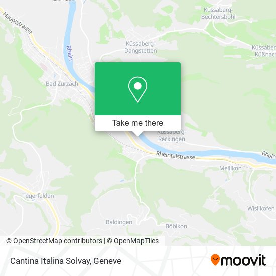 Cantina Italina Solvay map