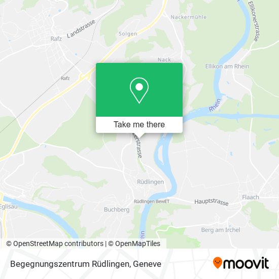 Begegnungszentrum Rüdlingen map