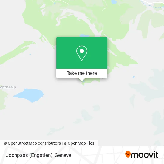 Jochpass (Engstlen) map