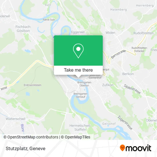 Stutzplatz map