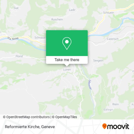 Reformierte Kirche map