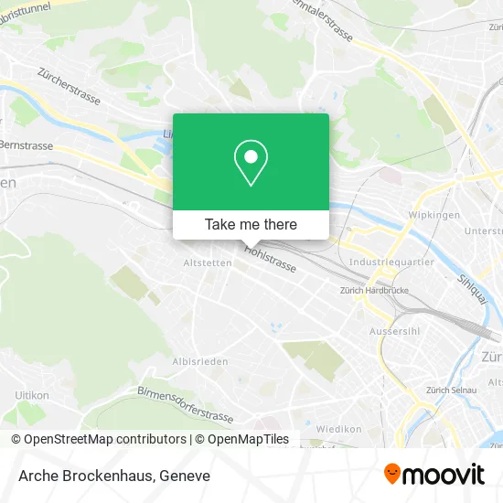 Arche Brockenhaus map