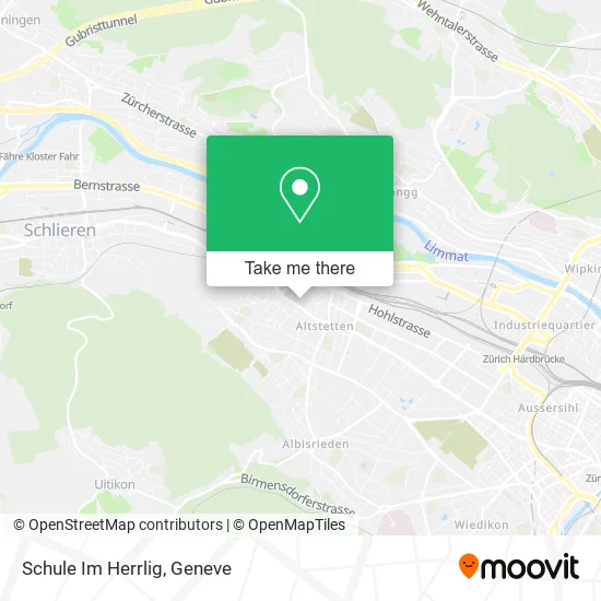 Schule Im Herrlig map