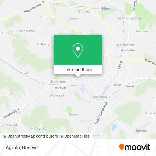 Agrola map