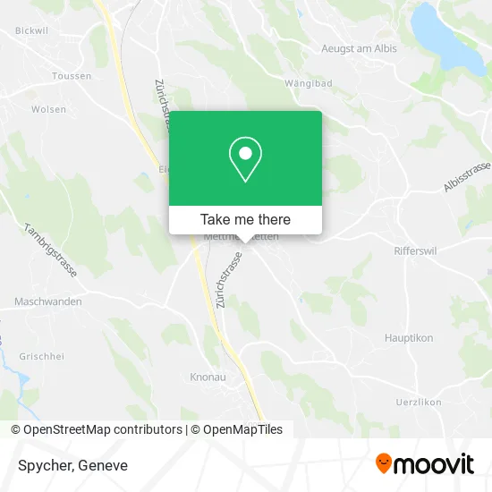 Spycher map