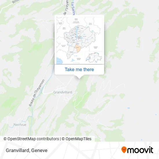 Granvillard map