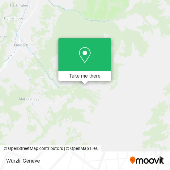 Würzli map