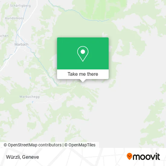 Würzli map