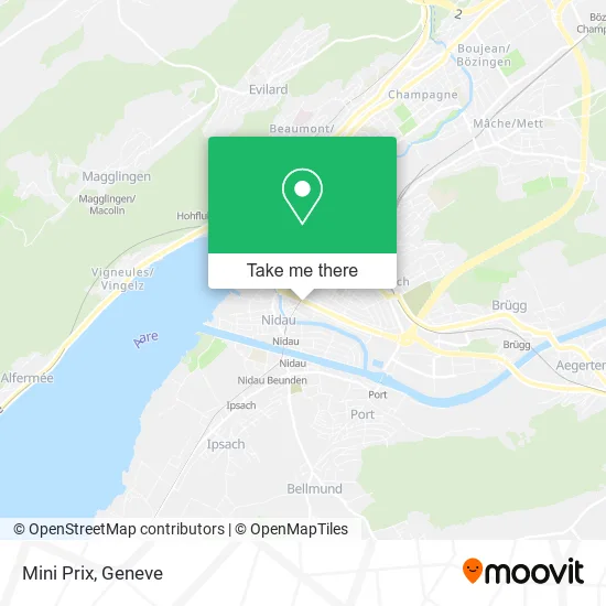 Mini Prix map