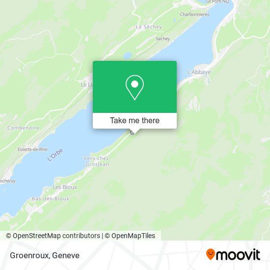 Groenroux map