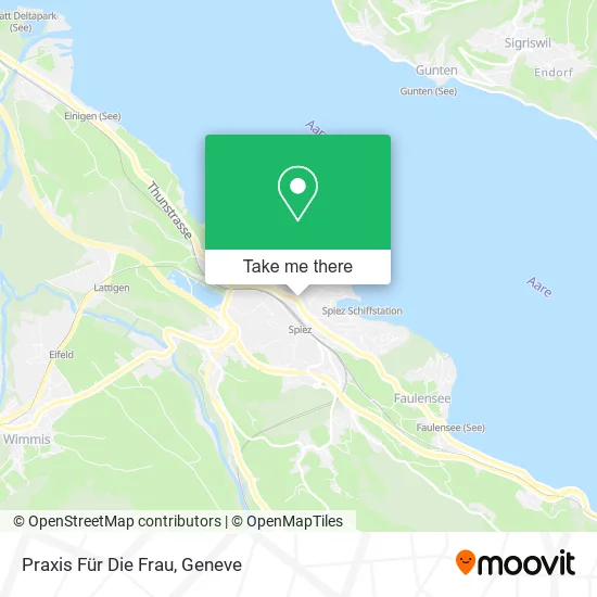 Praxis Für Die Frau map