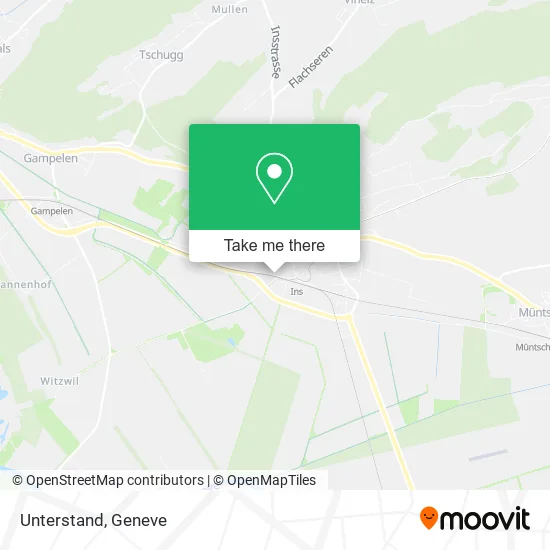Unterstand map