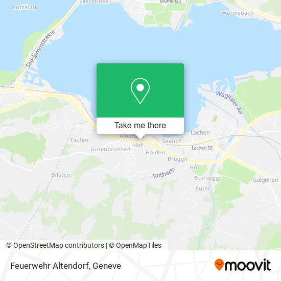 Feuerwehr Altendorf map