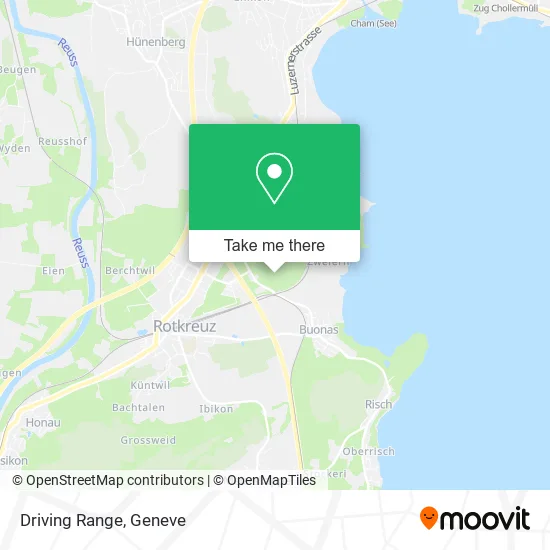 Driving Range map