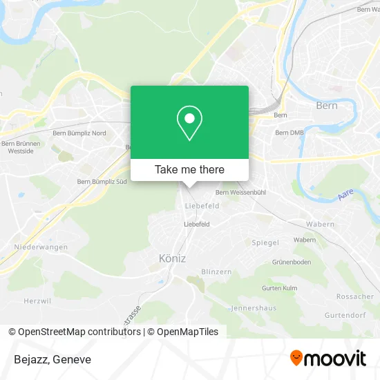 Bejazz map