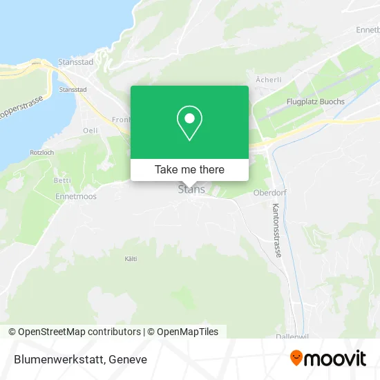 Blumenwerkstatt map