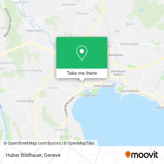 Huber Bildhauer map