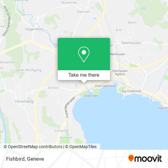 Fishbird map