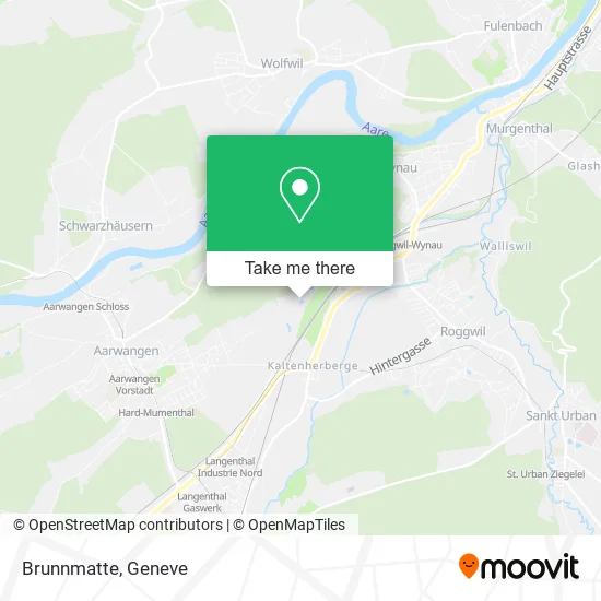 Brunnmatte map
