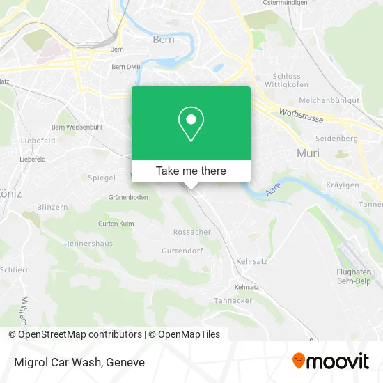 Migrol Car Wash map