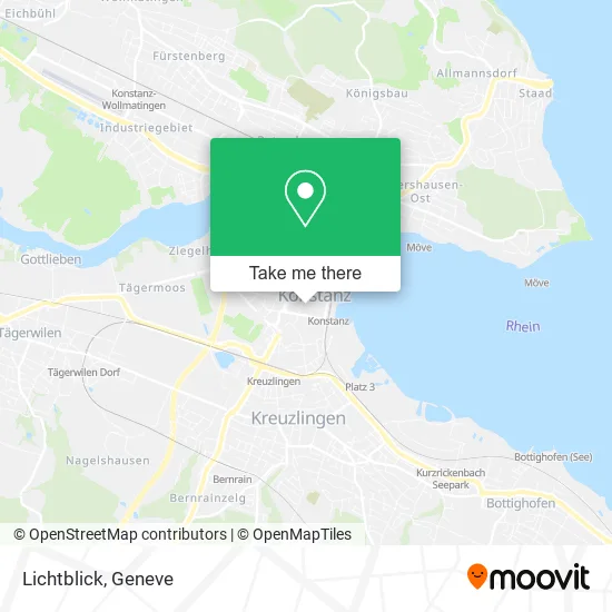 Lichtblick map