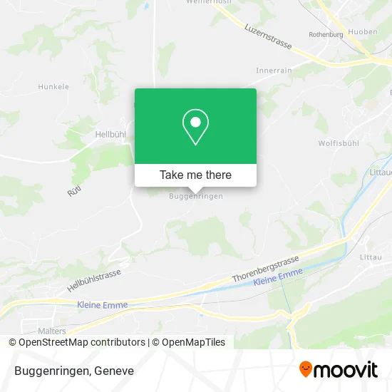 Buggenringen map