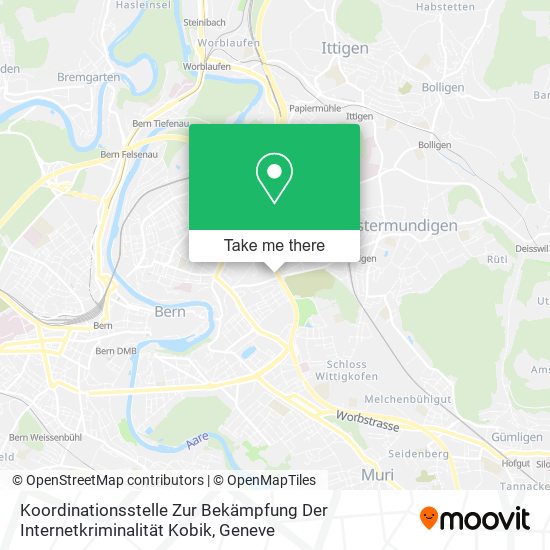 Koordinationsstelle Zur Bekämpfung Der Internetkriminalität Kobik map