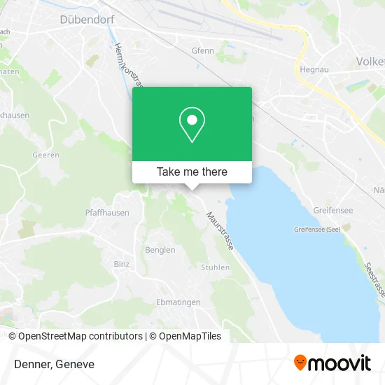 Denner map