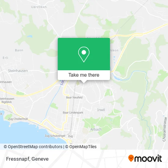 Fressnapf map
