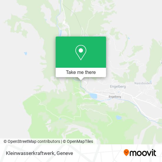 Kleinwasserkraftwerk map