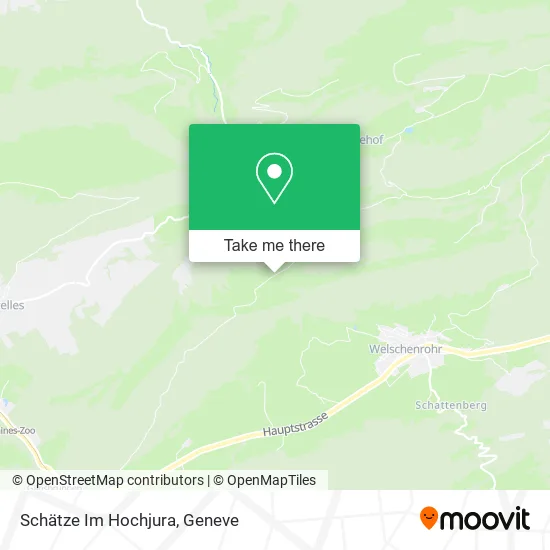 Schätze Im Hochjura map