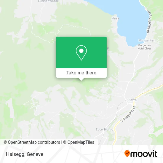 Halsegg map