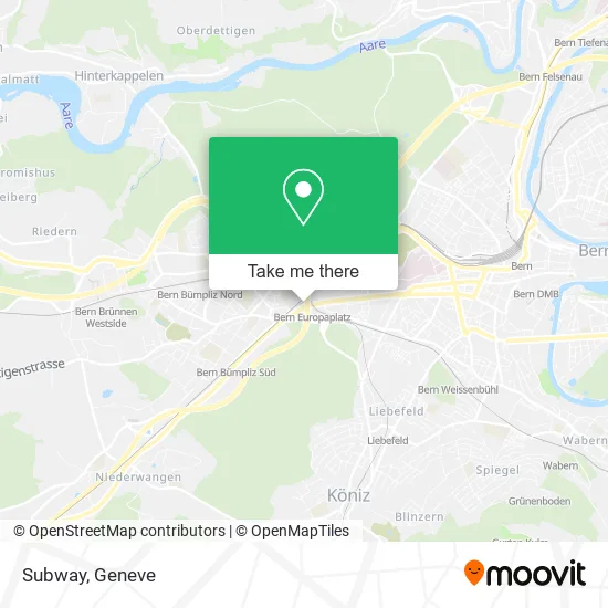 Subway map