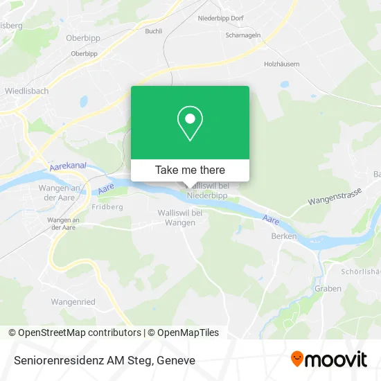 Seniorenresidenz AM Steg map